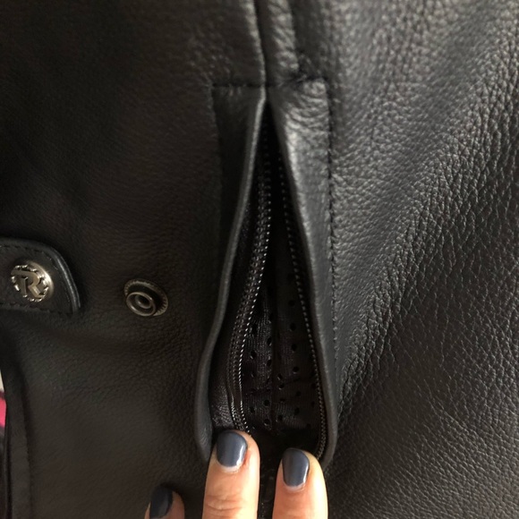 COPY - Motorcycle Leather Jacket - Picture 11 of 16